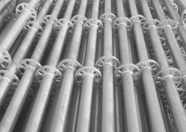 盤扣架租賃提供